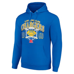 Los Angeles Chargers Starter 80s Retro Pullover Hoodie Royal | NFL