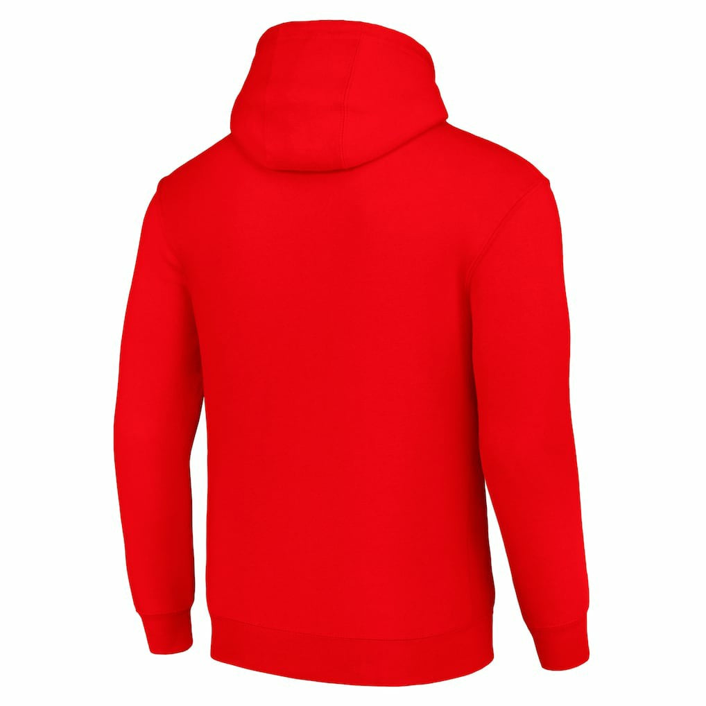 Buffalo Bills Starter 80s Retro Pullover Hoodie Red | NFL