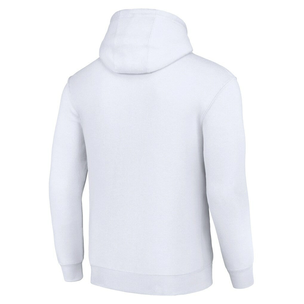 Buffalo Bills Starter 80s Retro Pullover Hoodie White | NFL