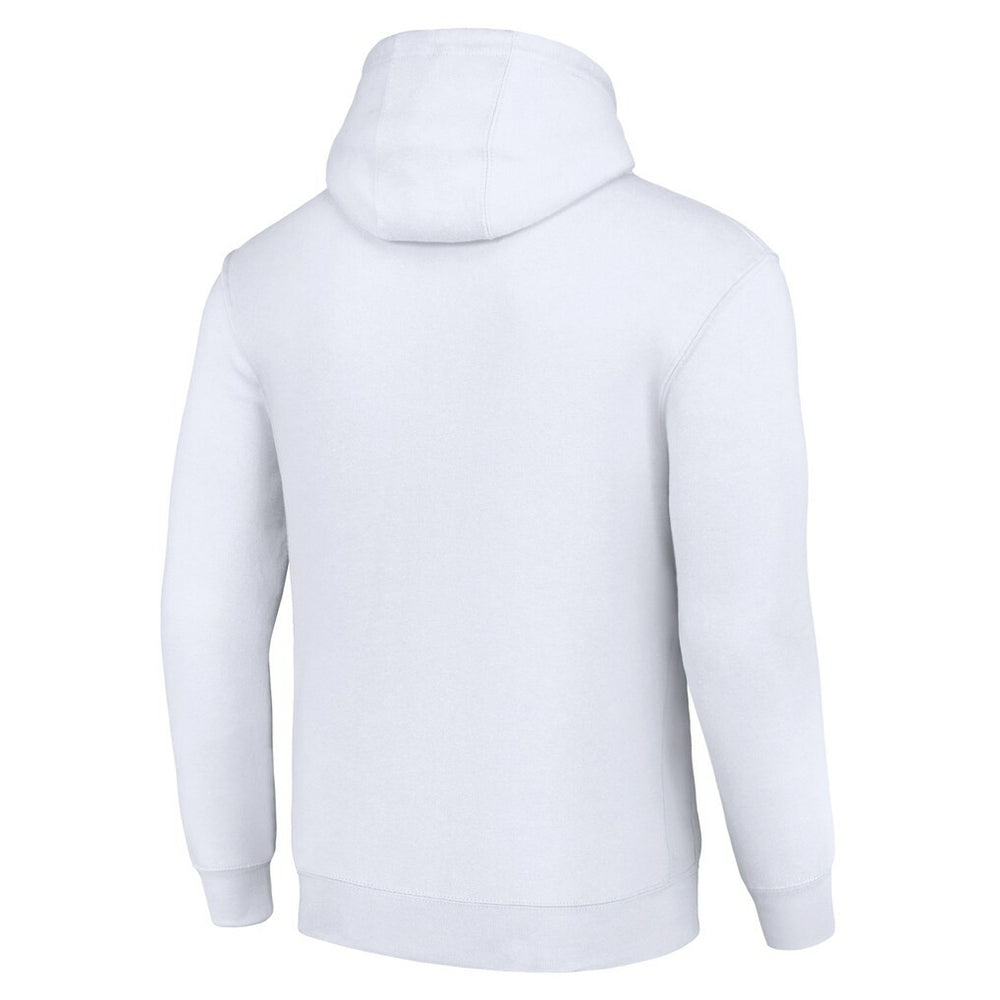 Buffalo Bills Starter 80s Retro Pullover Hoodie White | NFL