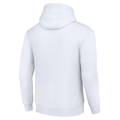Buffalo Bills Starter 80s Retro Pullover Hoodie White | NFL