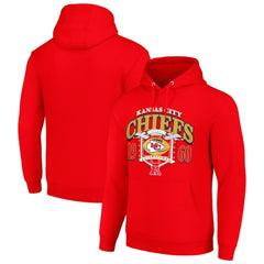 Kansas City Chiefs Starter 80s Retro Pullover Hoodie Red | NFL