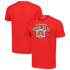 San Francisco 49ers Starter ‘80s Inspired T-Shirt Scarlet | NFL