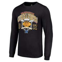 Washington Commanders Starter Retro Long Sleeve Graphic T-Shirt Black | NFL