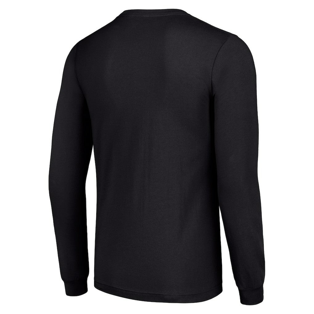 Washington Commanders Starter Retro Long Sleeve Graphic T-Shirt Black | NFL