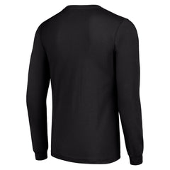 Detroit Lions Starter Retro Long Sleeve Graphic T-Shirt Black | NFL
