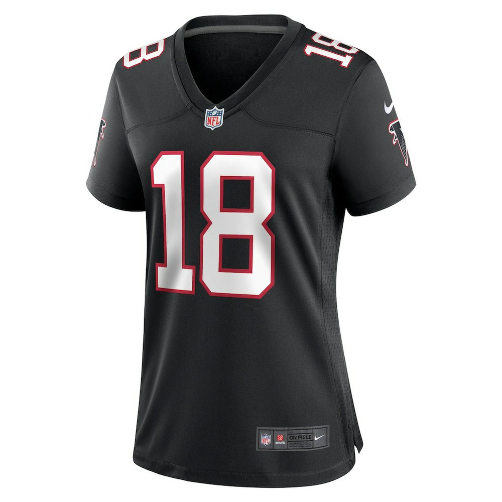 Kirk Cousins Atlanta Falcons Women's Alternate Game Jersey Black | Nike for Sale