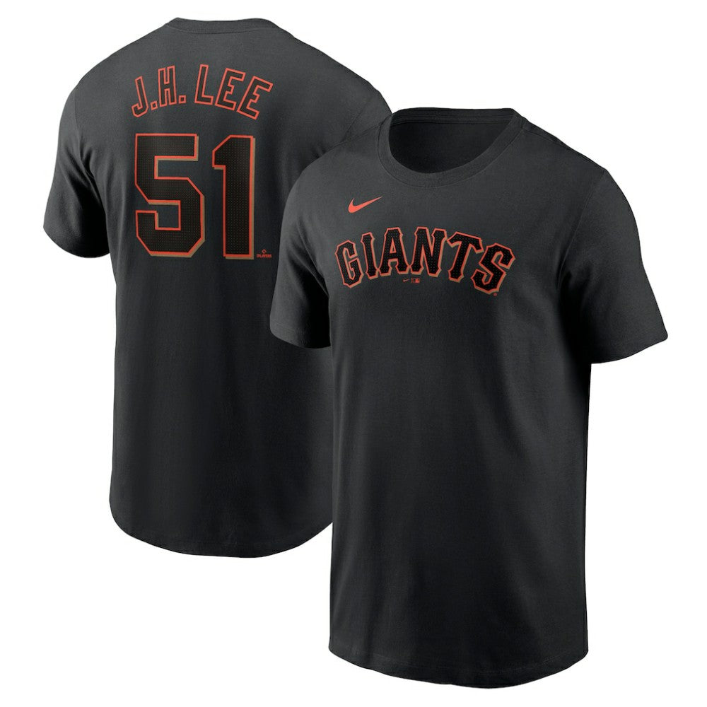 Jung Hoo Lee San Francisco Giants Nike  Fuse Name & Number T-Shirt - MLB