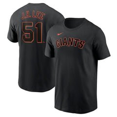 Jung Hoo Lee San Francisco Giants Nike  Fuse Name & Number T-Shirt - MLB