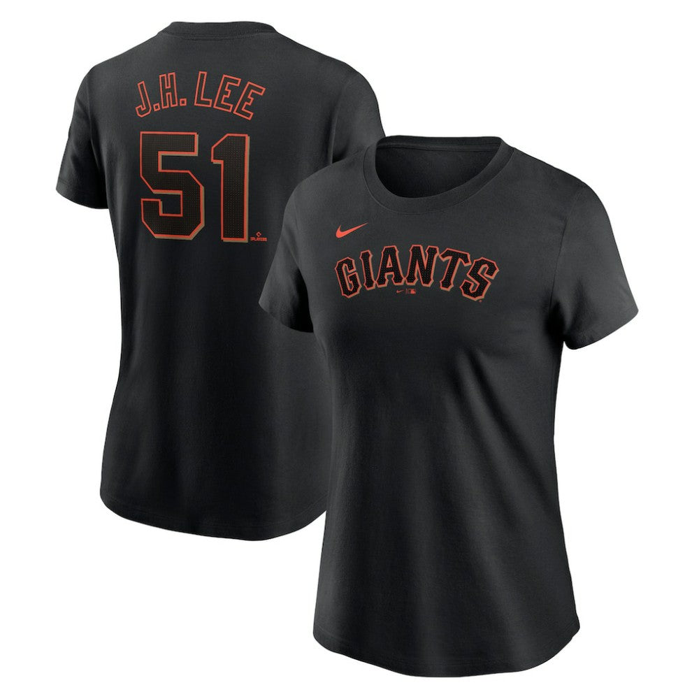 Jung Hoo Lee San Francisco Giants Nike Women's Cooperstown Collection Fuse Name & Number T-Shirt - MLB
