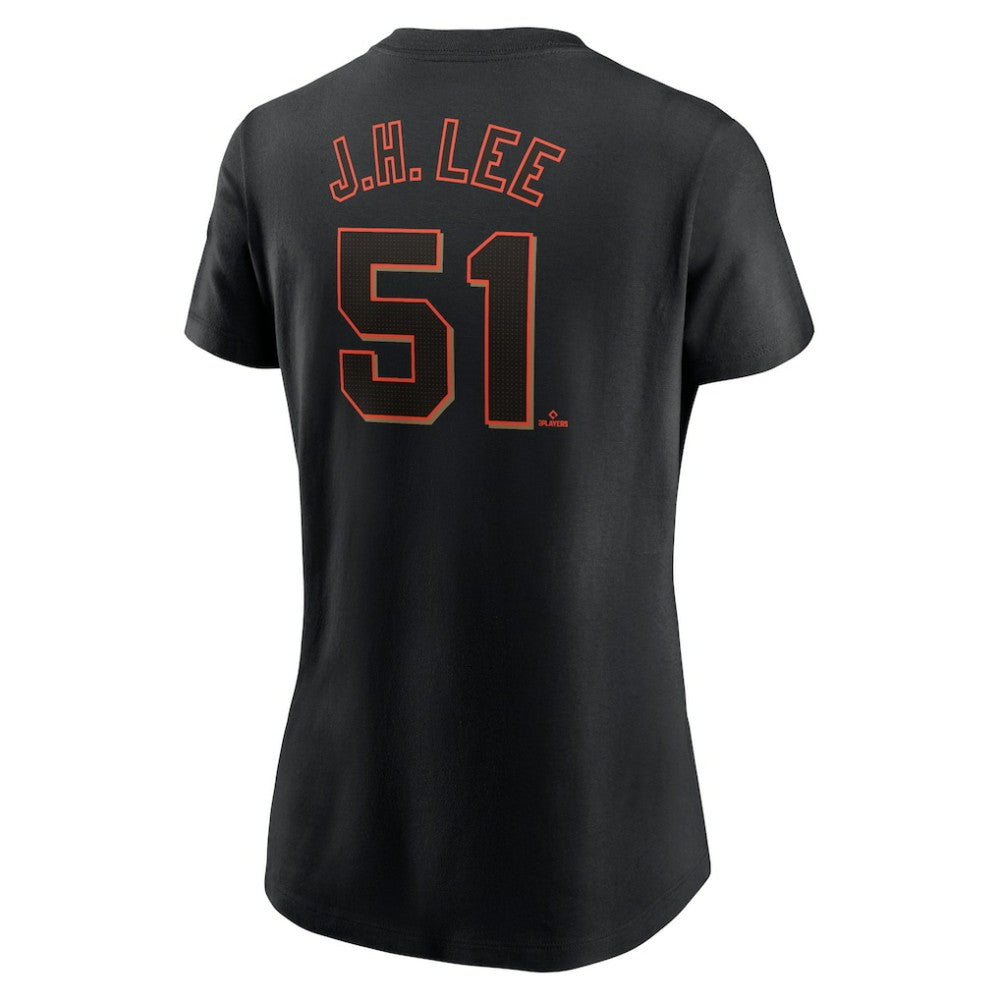 Jung Hoo Lee San Francisco Giants Nike Women's Cooperstown Collection Fuse Name & Number T-Shirt - MLB