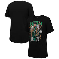 Jayson Tatum Boston Celtics Stadium Essentials Unisex Player Crossroads T-Shirt Black - NBA