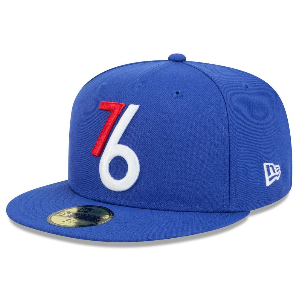 Philadelphia 76ers 2024/25 City Edition Alternate 59FIFTY Fitted Hat Royal - NBA