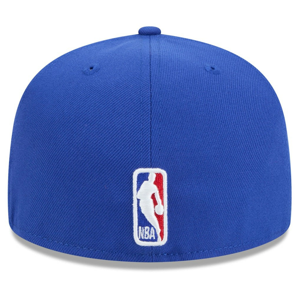 Philadelphia 76ers 2024/25 City Edition Alternate 59FIFTY Fitted Hat Royal - NBA