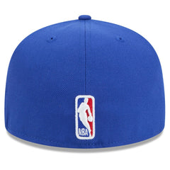 Philadelphia 76ers 2024/25 City Edition Alternate 59FIFTY Fitted Hat Royal - NBA