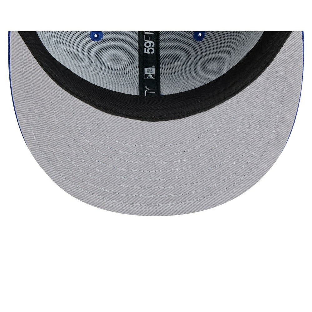 Philadelphia 76ers 2024/25 City Edition Alternate 59FIFTY Fitted Hat Royal - NBA