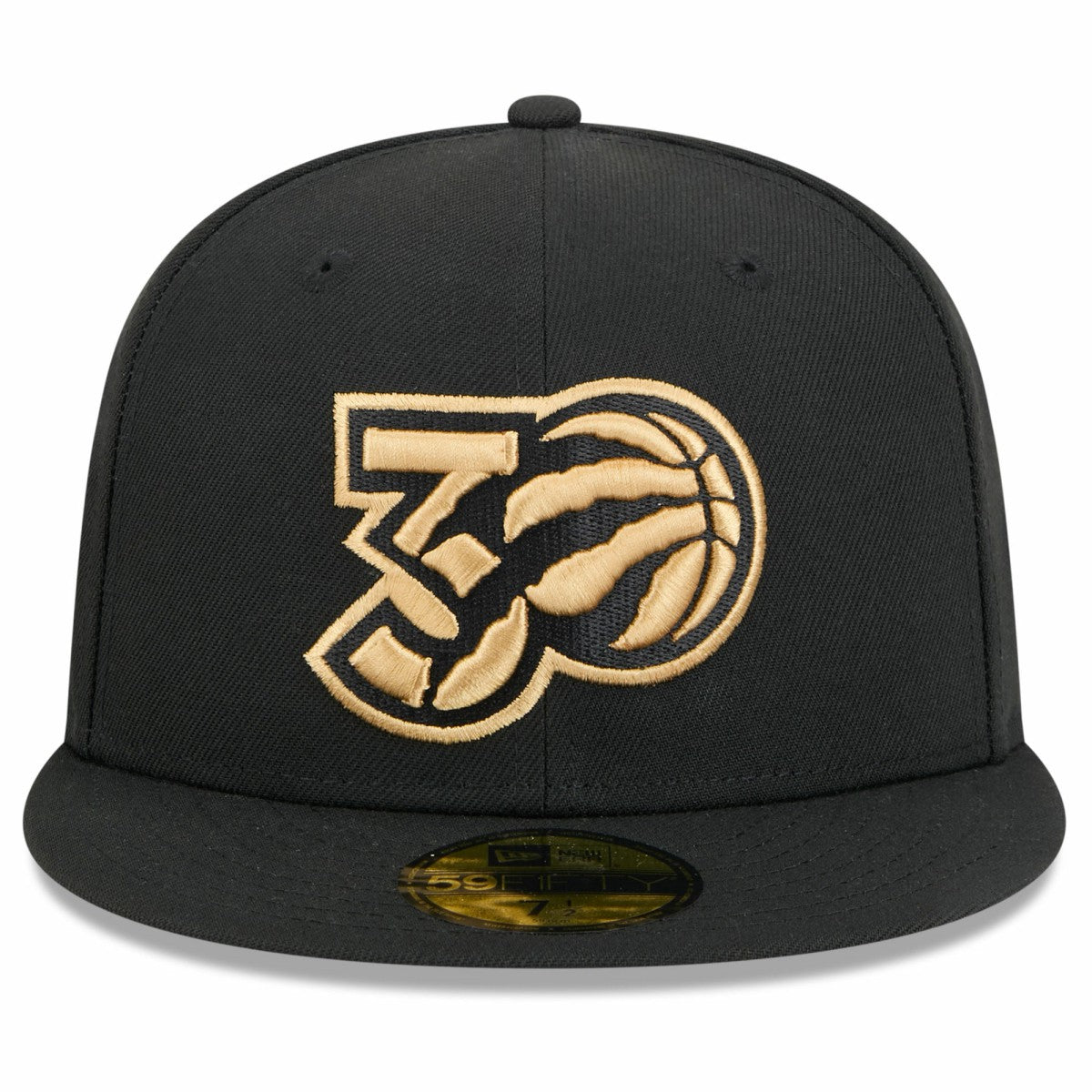 Toronto Raptors 2024/25 City Edition Alternate 59FIFTY Fitted Hat Black - NBA