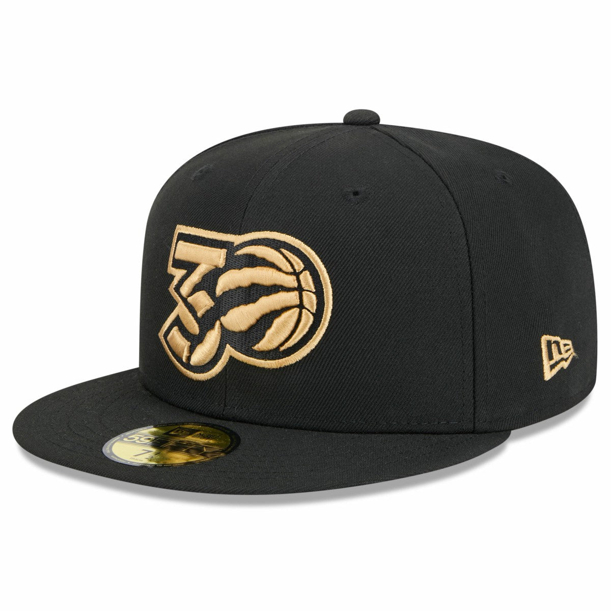 Toronto Raptors 2024/25 City Edition Alternate 59FIFTY Fitted Hat Black - NBA