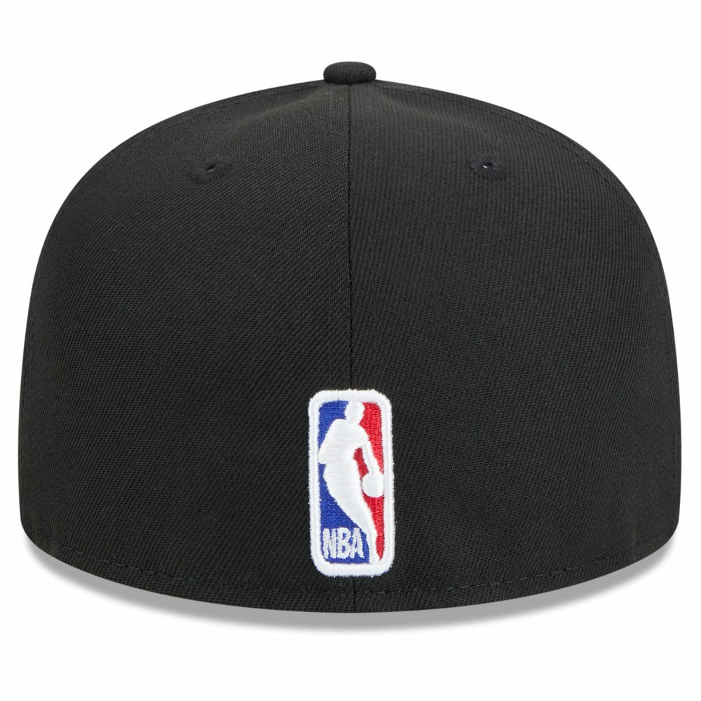 Toronto Raptors 2024/25 City Edition Alternate 59FIFTY Fitted Hat Black - NBA