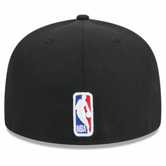 Toronto Raptors 2024/25 City Edition Alternate 59FIFTY Fitted Hat Black - NBA