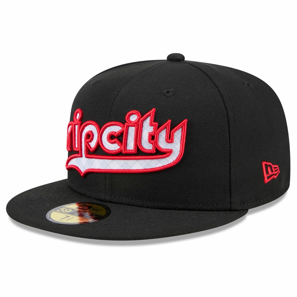 Portland Trail Blazers 2024/25 City Edition 59FIFTY Fitted Hat Black - NBA