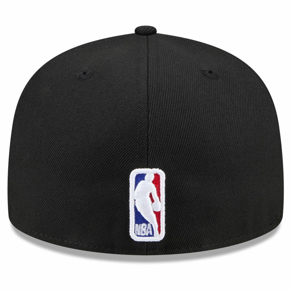 Portland Trail Blazers 2024/25 City Edition 59FIFTY Fitted Hat Black - NBA