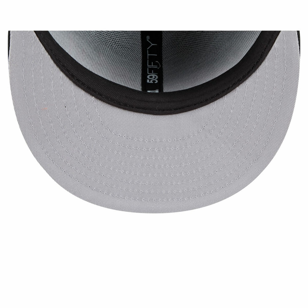 Portland Trail Blazers 2024/25 City Edition 59FIFTY Fitted Hat Black - NBA