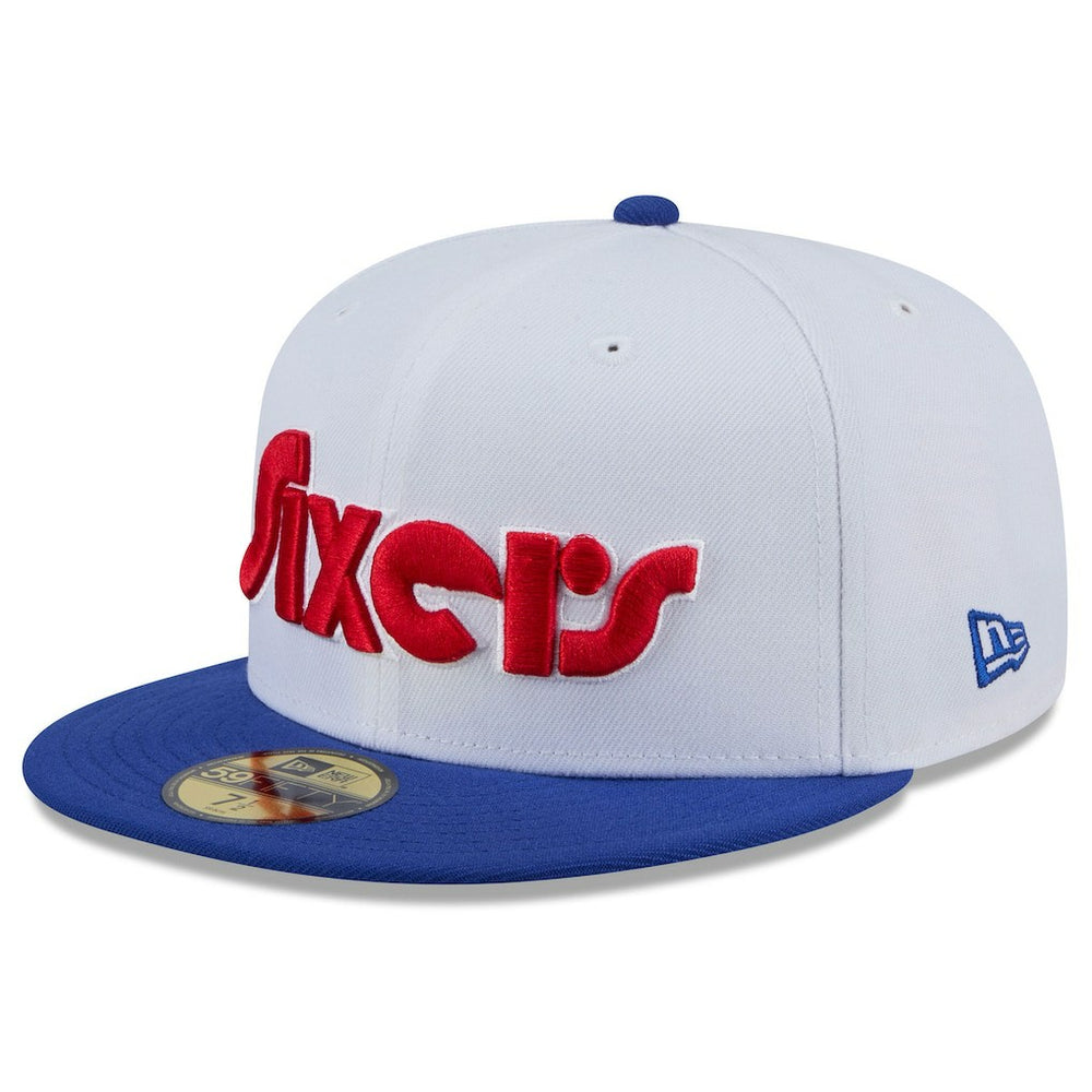 Philadelphia 76ers 2024/25 City Edition 59FIFTY Fitted Hat White - NBA