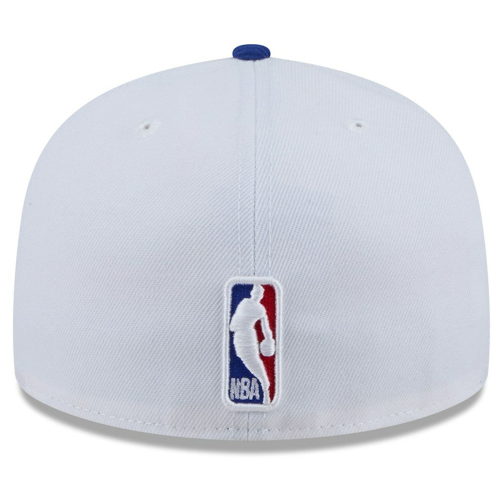 Philadelphia 76ers 2024/25 City Edition 59FIFTY Fitted Hat White - NBA