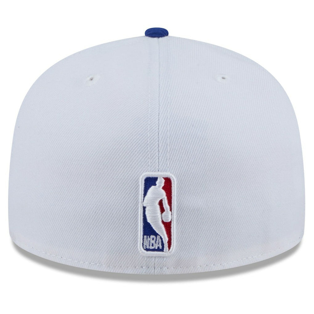 Philadelphia 76ers 2024/25 City Edition 59FIFTY Fitted Hat White - NBA