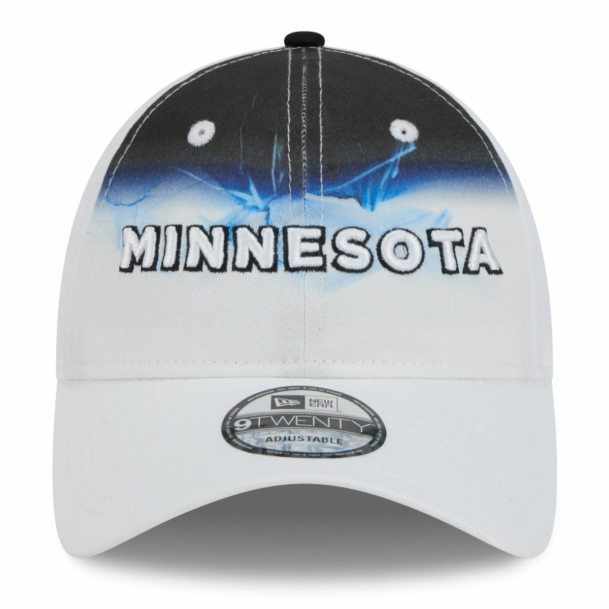 Minnesota Timberwolves 2024/25 City Edition 9TWENTY Adjustable Hat White - NBA