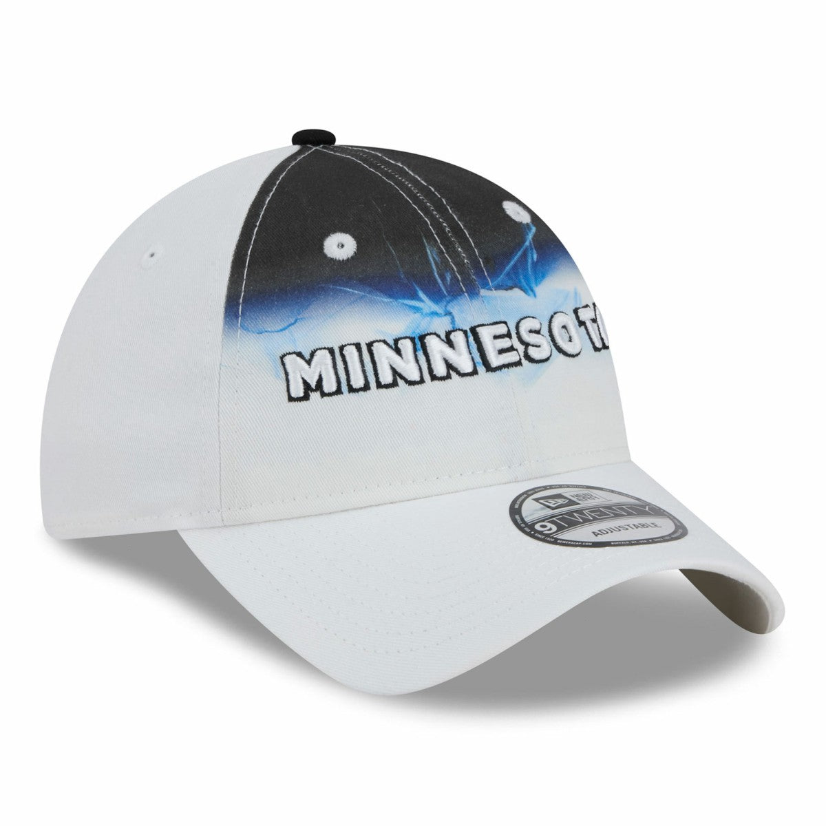 Minnesota Timberwolves 2024/25 City Edition 9TWENTY Adjustable Hat White - NBA