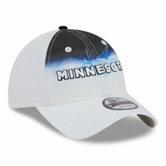 Minnesota Timberwolves 2024/25 City Edition 9TWENTY Adjustable Hat White - NBA