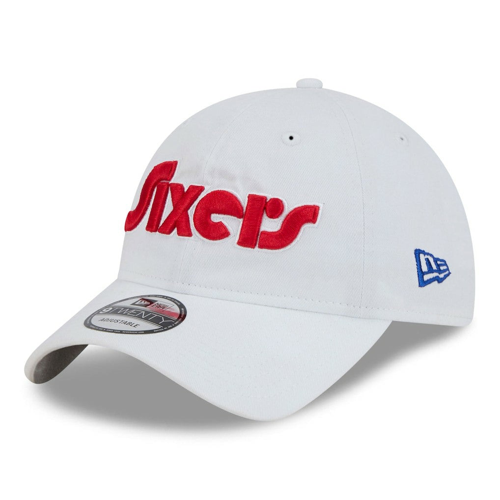 Philadelphia 76ers 2024/25 City Edition 9TWENTY Adjustable Hat White - NBA