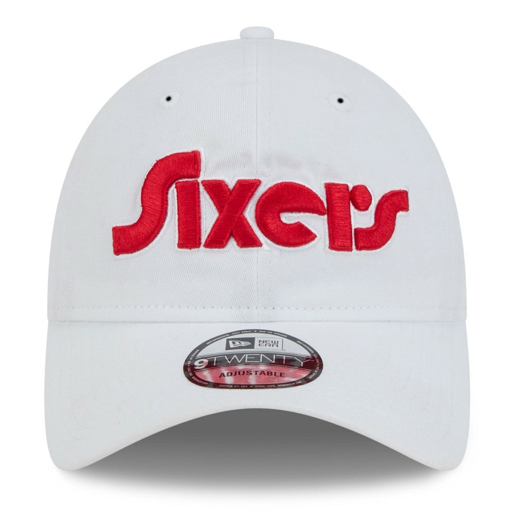 Philadelphia 76ers 2024/25 City Edition 9TWENTY Adjustable Hat White - NBA