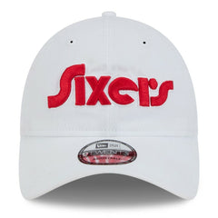 Philadelphia 76ers 2024/25 City Edition 9TWENTY Adjustable Hat White - NBA