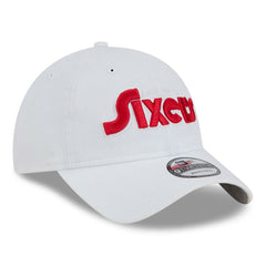 Philadelphia 76ers 2024/25 City Edition 9TWENTY Adjustable Hat White - NBA