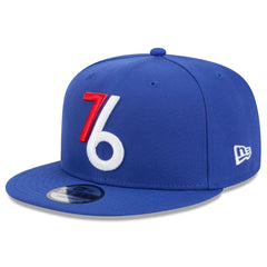 Philadelphia 76ers 2024/25 City Edition Alternate 9FIFTY Snapback Hat Royal - NBA