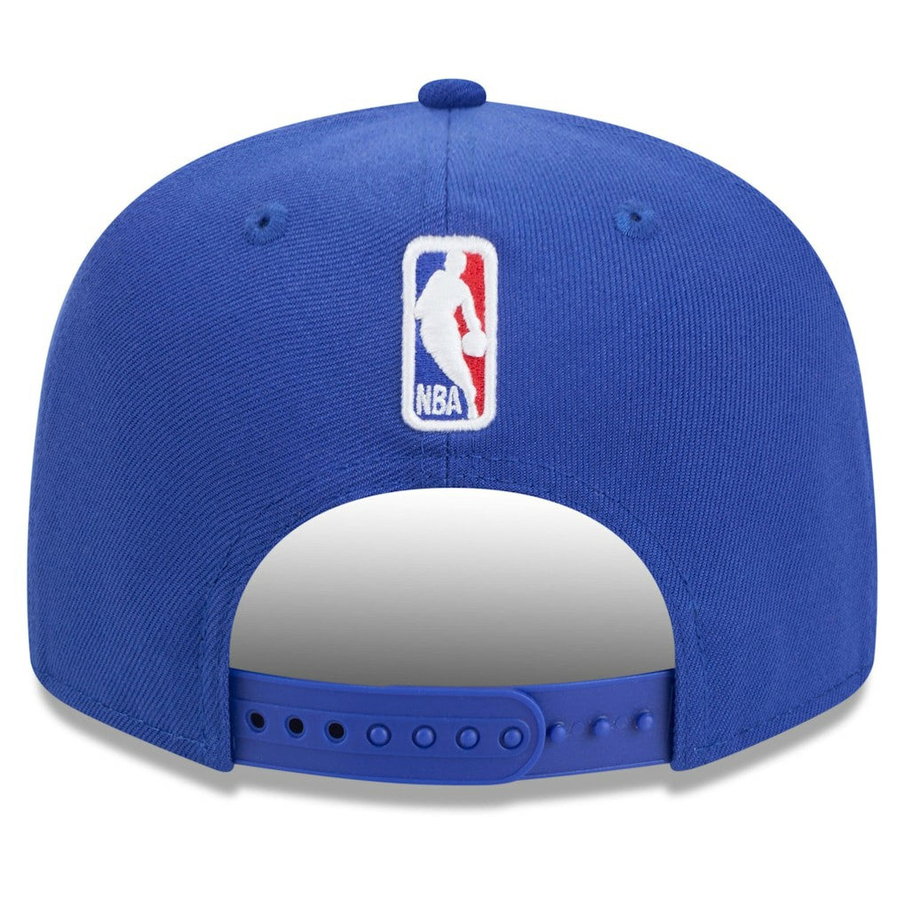 Philadelphia 76ers 2024/25 City Edition Alternate 9FIFTY Snapback Hat Royal - NBA