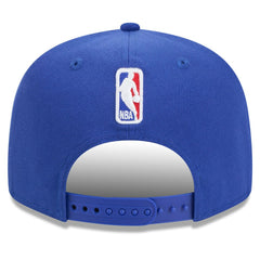 Philadelphia 76ers 2024/25 City Edition Alternate 9FIFTY Snapback Hat Royal - NBA