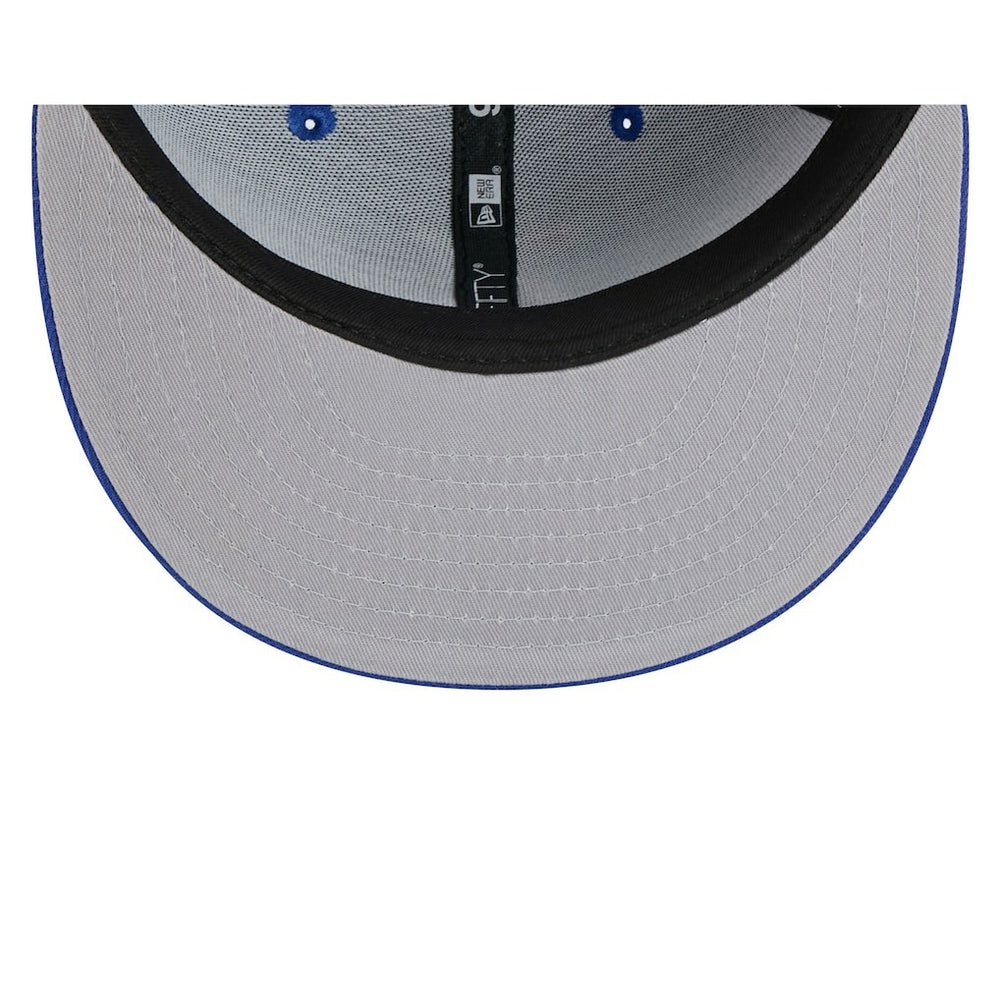 Philadelphia 76ers 2024/25 City Edition Alternate 9FIFTY Snapback Hat Royal - NBA