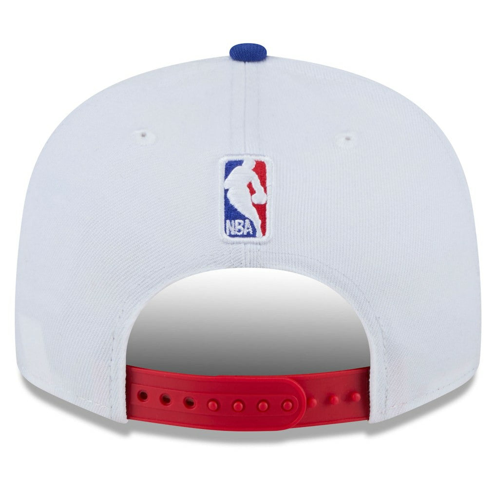 Philadelphia 76ers 2024/25 City Edition 9FIFTY Snapback Hat White - NBA