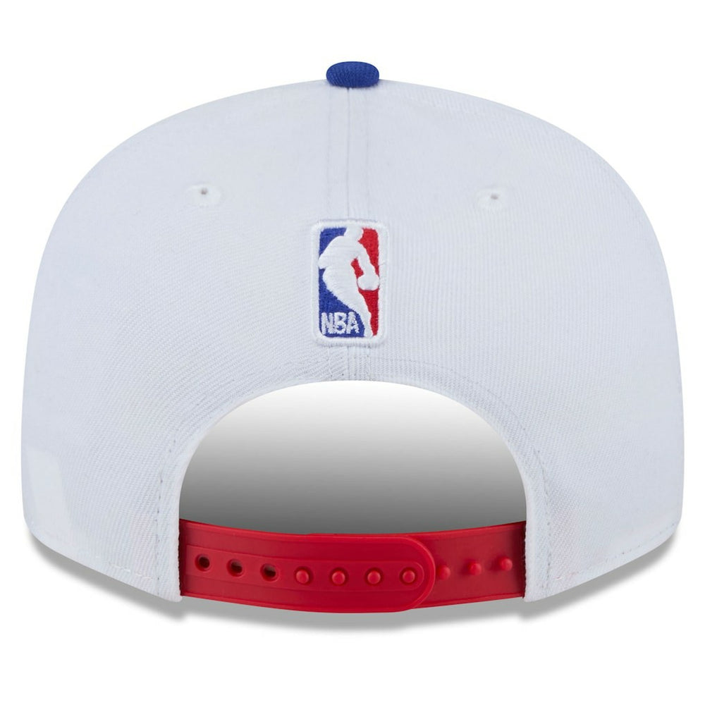 Philadelphia 76ers 2024/25 City Edition 9FIFTY Snapback Hat White - NBA