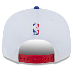 Philadelphia 76ers 2024/25 City Edition 9FIFTY Snapback Hat White - NBA