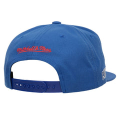 Chicago Cubs Mitchell & Ness Full Frontal Snapback Hat - MLB