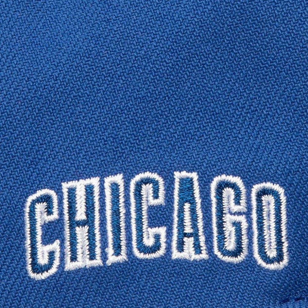 Chicago Cubs Mitchell & Ness Full Frontal Snapback Hat - MLB