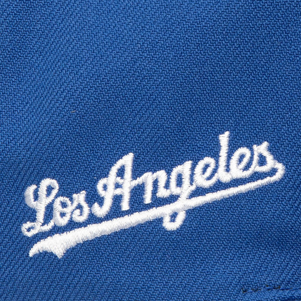 Los Angeles Dodgers Mitchell & Ness Full Frontal Snapback Hat - MLB
