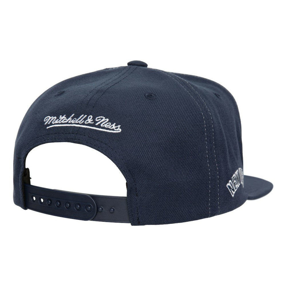 New York Yankees Mitchell & Ness Full Frontal Snapback Hat - MLB