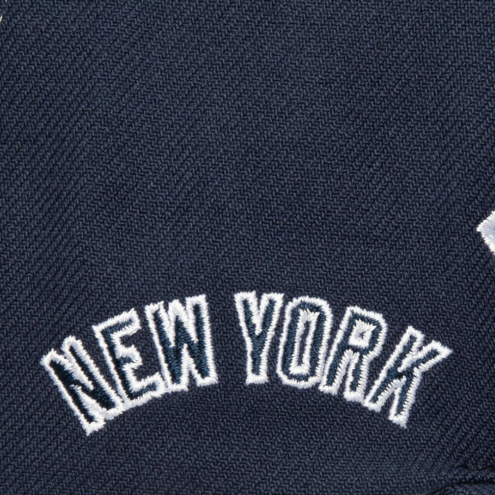 New York Yankees Mitchell & Ness Full Frontal Snapback Hat - MLB