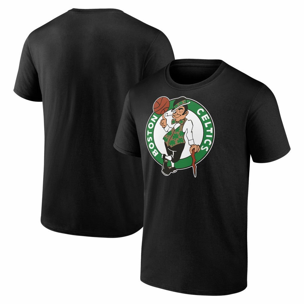 Boston Celtics Primary Logo T-Shirt Black - NBA